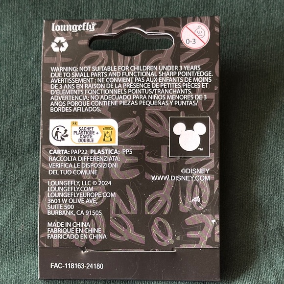 Disney Loungefly Stitch Enamel Pin - Picture 2 of 3